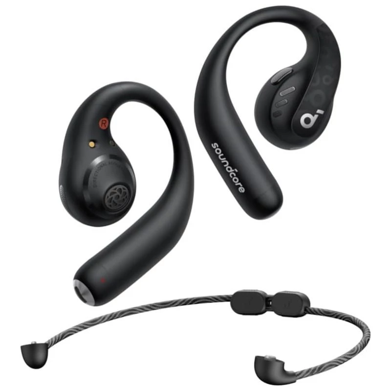 Soundcore AeroFit Pro Noir - Ecouteurs Bluetooth