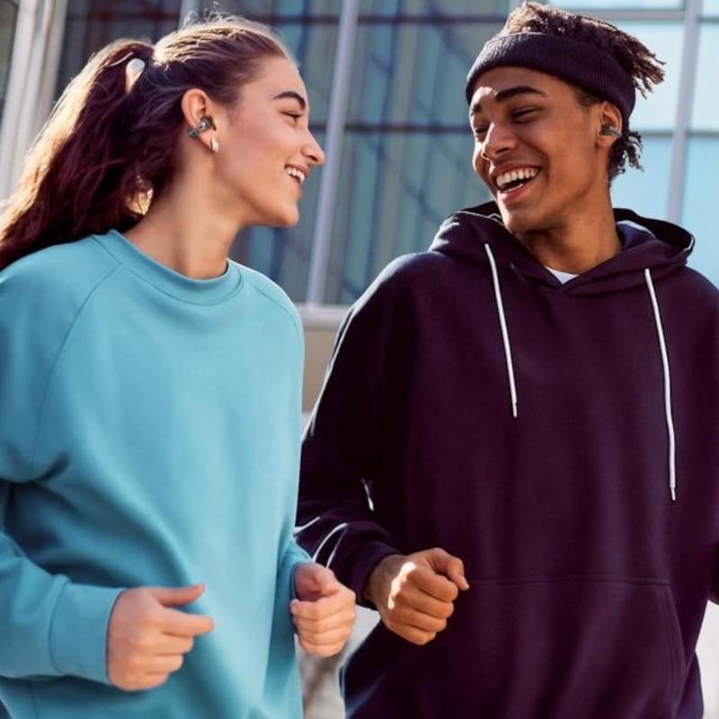 Adaptable Soundcore C30i by Anker IPX4 Abiertos Negro - Auriculares Bluetooth