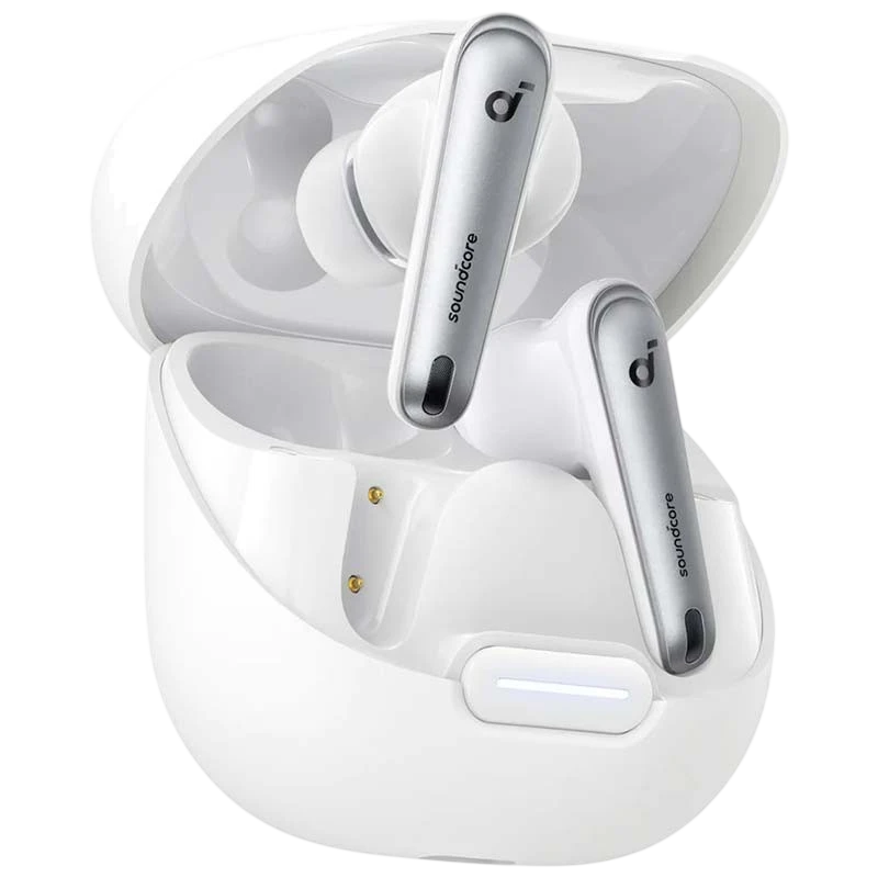 Soundcore Liberty 4 NC Blanco con cancelación de ruido (ANC) - Auriculares Bluetooth