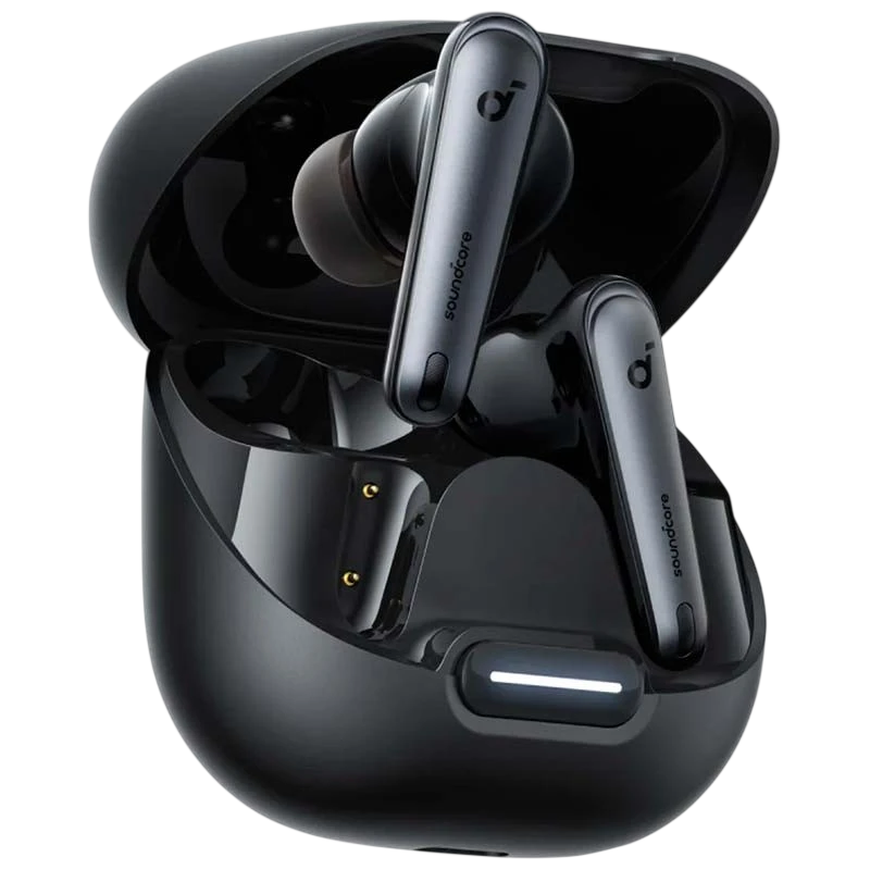 Soundcore Liberty 4 NC Negro con cancelación de ruido (ANC) - Auriculares Bluetooth