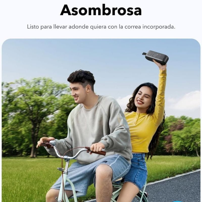 Soundcore Motion 100 20W Negro - Altavoz inalámbrico portátil