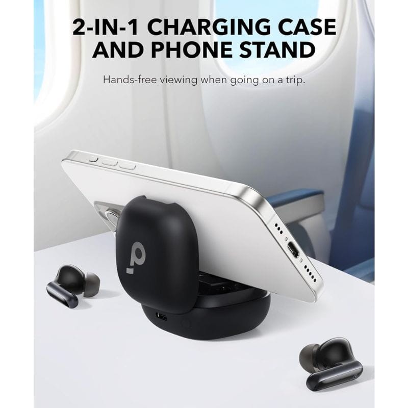 Soundcore P40i Preto - Auscultadores sem fios para captação de imagens móveis