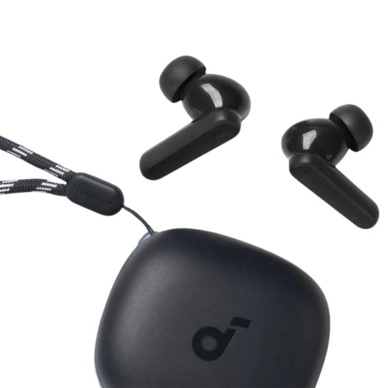  Soundcore R50i Bluetooth Black - Imagem de auscultadores sem fios com estojo de carregamento