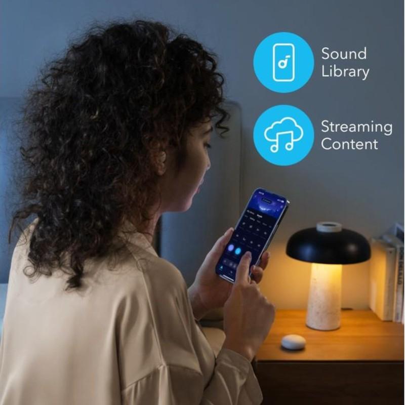 Ruído branco de Soundcore Sleep A20 Branco - Auriculares Bluetooth