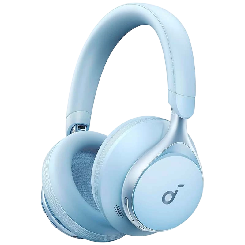 Soundcore Space One Azul com cancelamento de ruído (ANC) - Auriculares Bluetooth