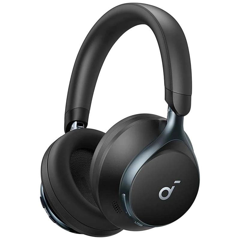 Soundcore Space One Negro con cancelación de ruido (ANC) - Auriculares Bluetooth