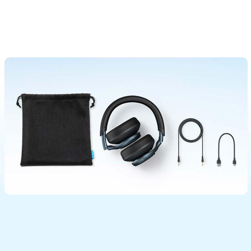 contenido del embalaje de los Auriculares Inalámbricos Soundcore Space One Negro