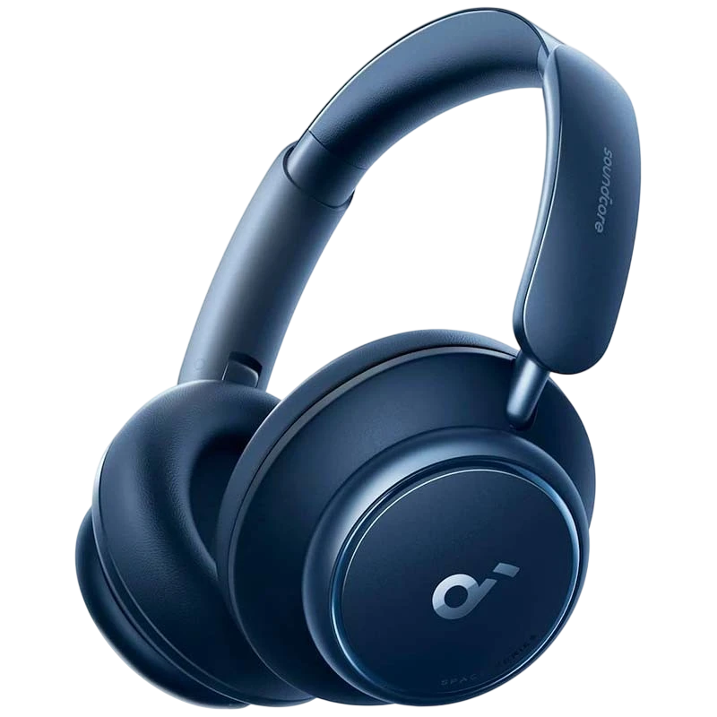 Soundcore Space Q45 Azul con cancelación de ruido (ANC) - Auriculares Bluetooth