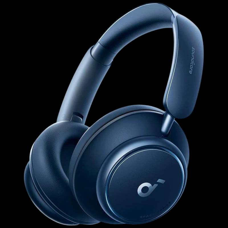 Soundcore Space Q45 Azul con cancelación de ruido (ANC) - Auriculares Bluetooth
