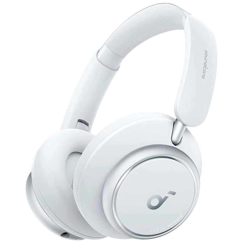 Soundcore Space Q45 Blanco con cancelación de ruido (ANC) - Auriculares Bluetooth