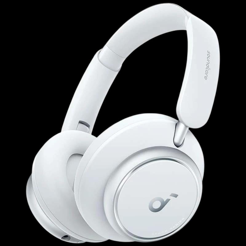 Soundcore Space Q45 Blanco con cancelación de ruido (ANC) - Auriculares Bluetooth