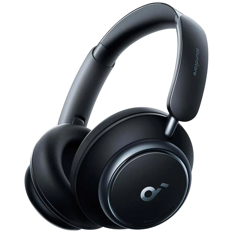 Soundcore Space Q45 Negro con cancelación de ruido (ANC) - Auriculares Bluetooth