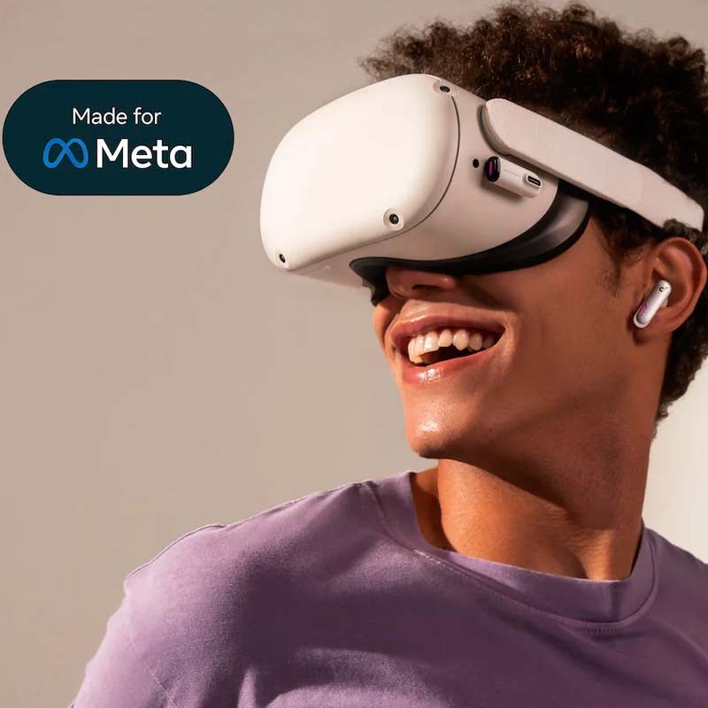Auriculares Inalámbricos Soundcore VR P10 Blanco diseñados para Meta Quest