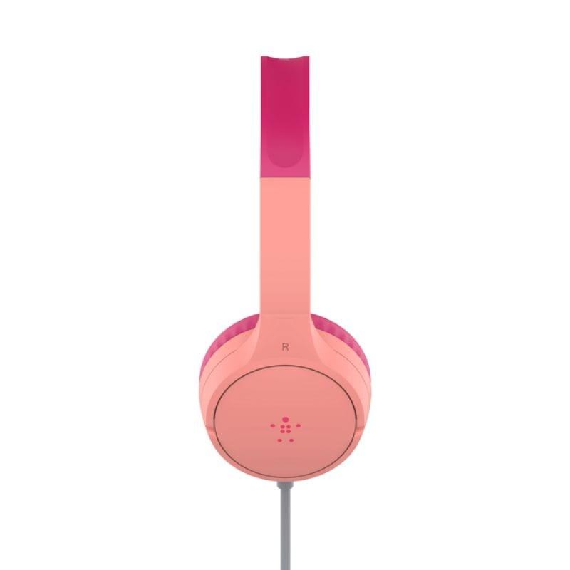 Belkin SoundForm Mini Rosa - Auriculares para Niños imagen de perfil