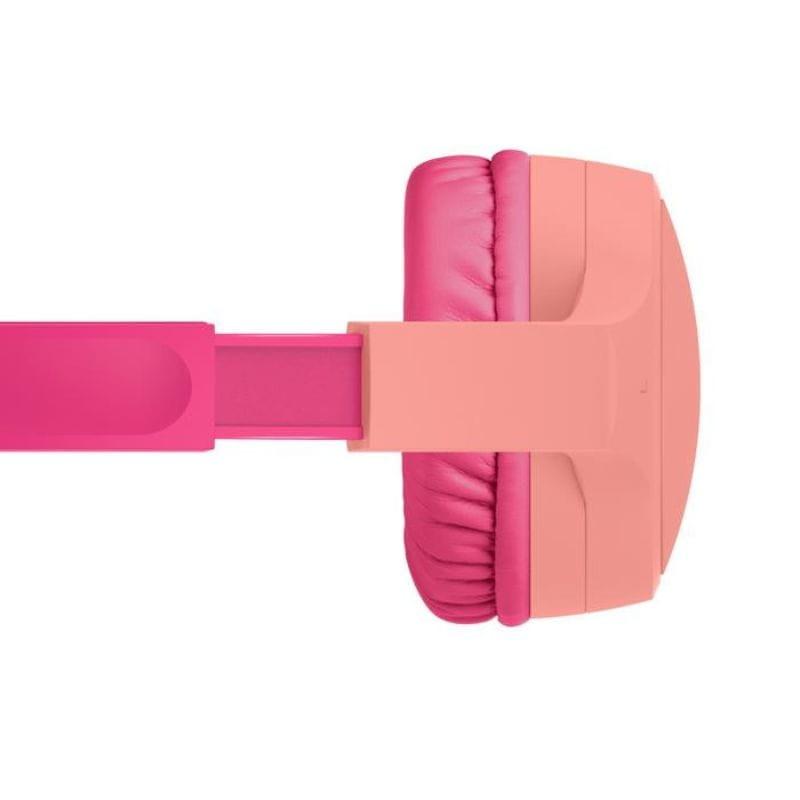 Belkin SoundForm Mini Rosa - Auriculares para Niños detalle de la almohadilla