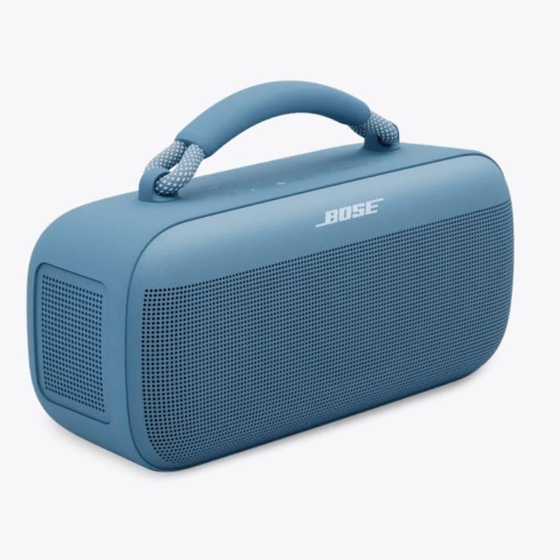 Bose SoundLink Max Azul - Altavoz Bluetooth lateral izquierdo