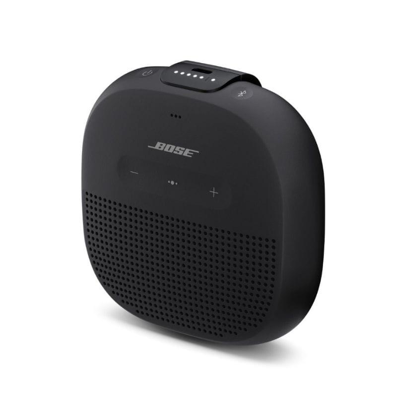 Bose SoundLink Micro Negro - Altavoz Bluetooth visto desde la derecha