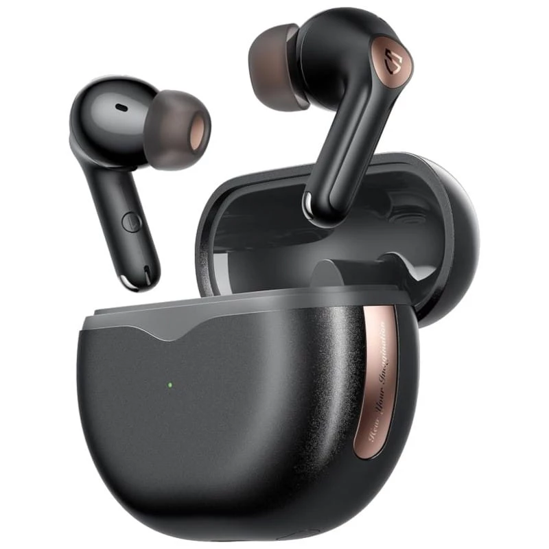 SoundPEATS Air 4 Pro ANC Noir - Ecouteurs Bluetooth