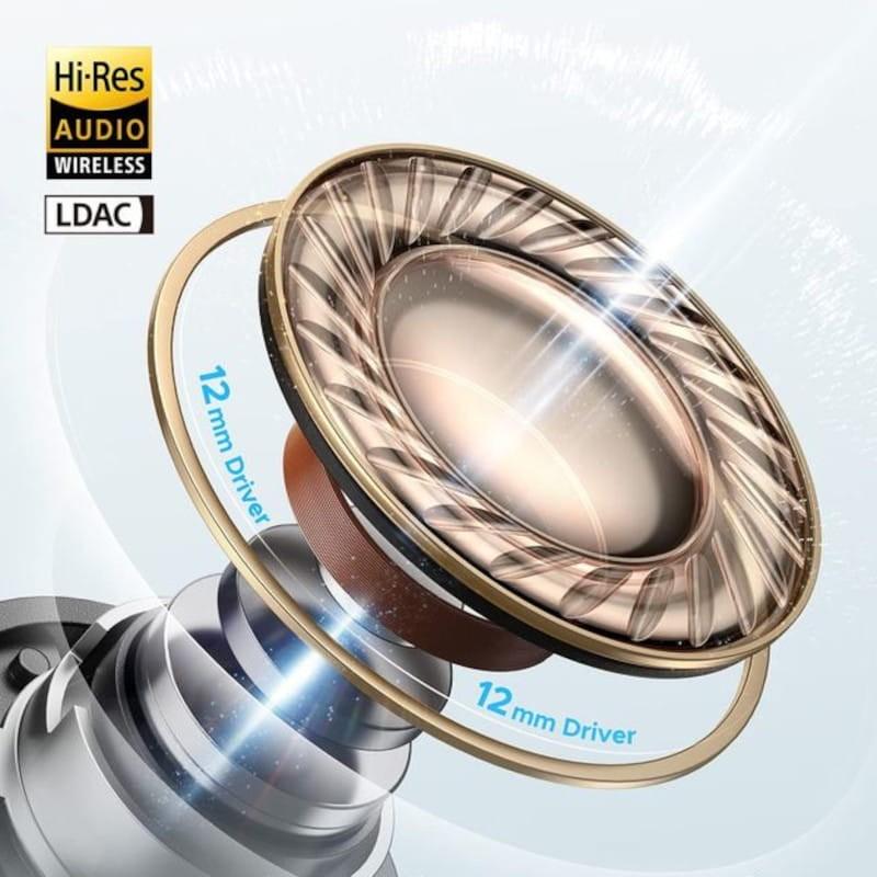 SoundPEATS Capsule3 Pro TWS Branco - Auriculares Bluetooth - Som