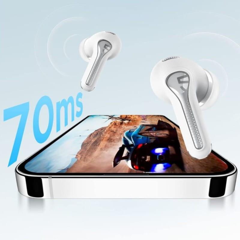 SoundPEATS Capsule3 Pro TWS Branco - Auriculares Bluetooth - Modo Jogo