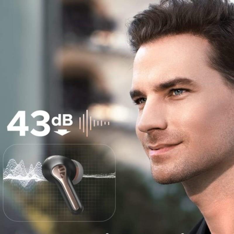SoundPEATS Capsule3 Pro TWS Preto - Fones de ouvido Bluetooth - Cancelamento de som