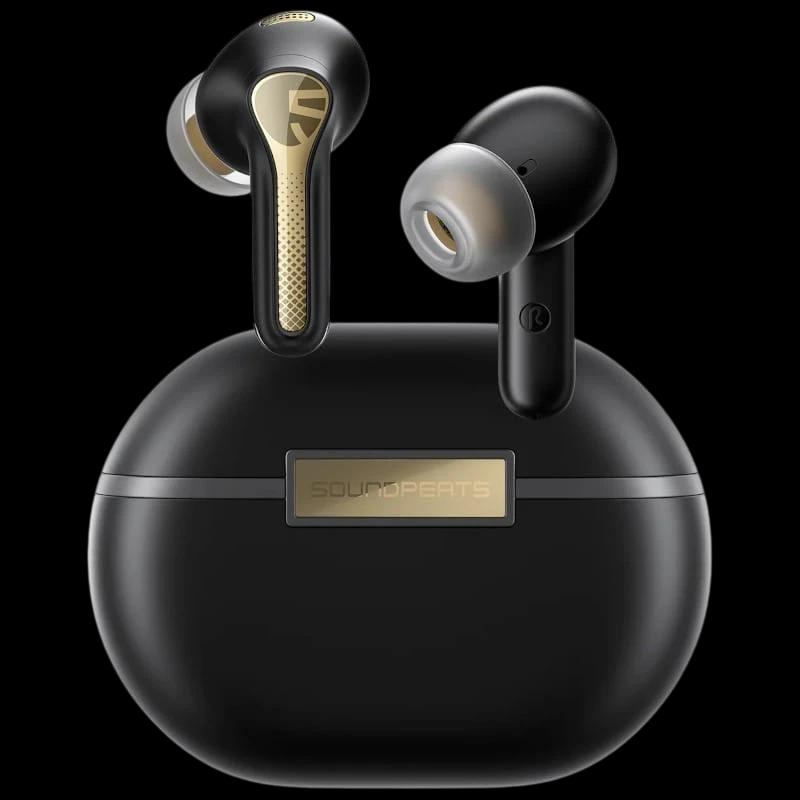 SoundPEATS Capsule3 Pro + TWS Noir - Écouteurs Bluetooth