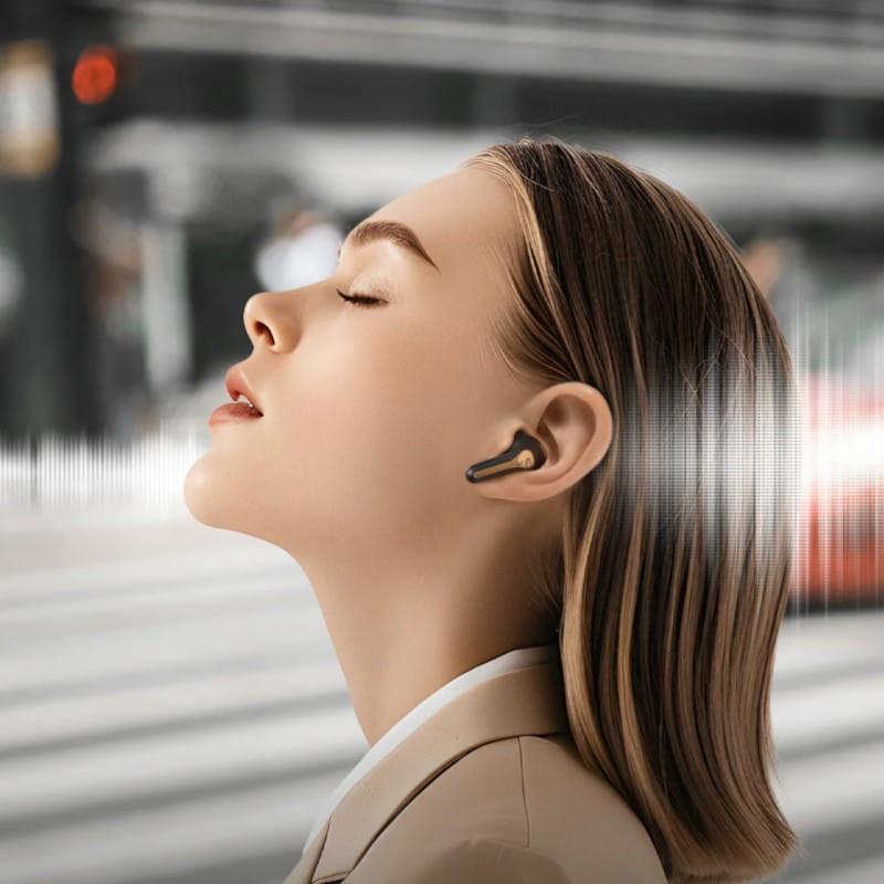 ANC de SoundPEATS Capsule3 Pro + TWS Noir - Écouteurs Bluetooth