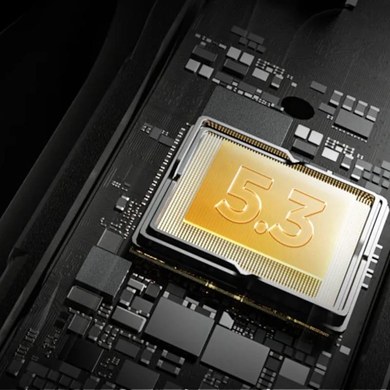 Bluetooth de SoundPEATS Capsule3 Pro + TWS Noir - Écouteurs Bluetooth