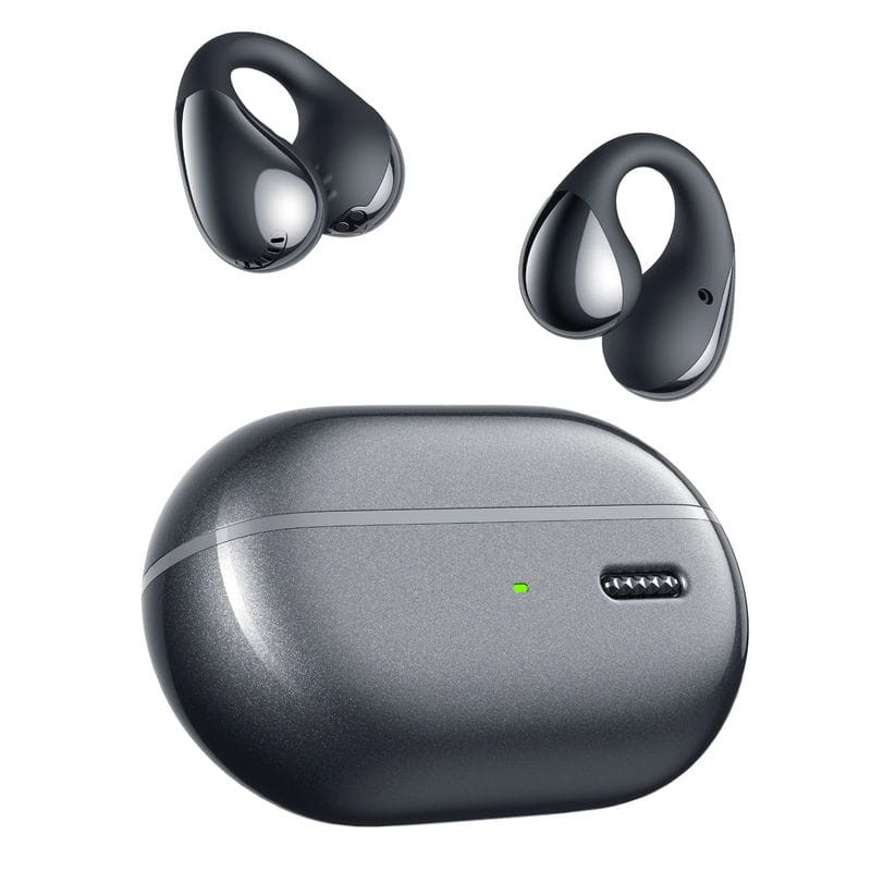 Avant de SoundPeats PearlClip Pro Noir - Ecouteurs Bluetooth