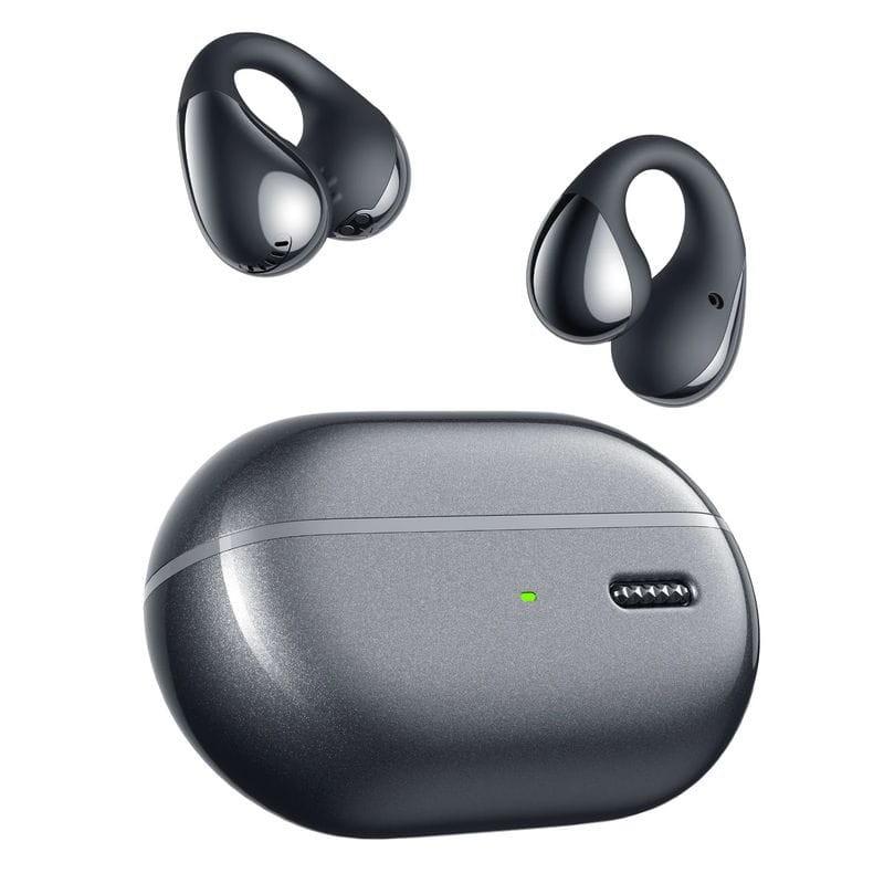 Avant de SoundPeats PearlClip Pro Noir - Ecouteurs Bluetooth