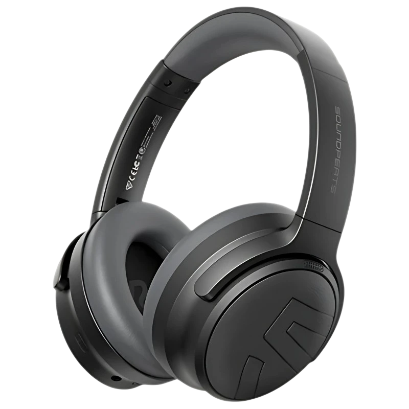 SoundPEATS Space Pro Negro - Auriculares Bluetooth