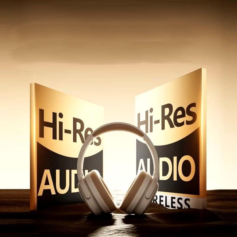 Som de SoundPEATS Space Pro Preto - Auriculares Bluetooth