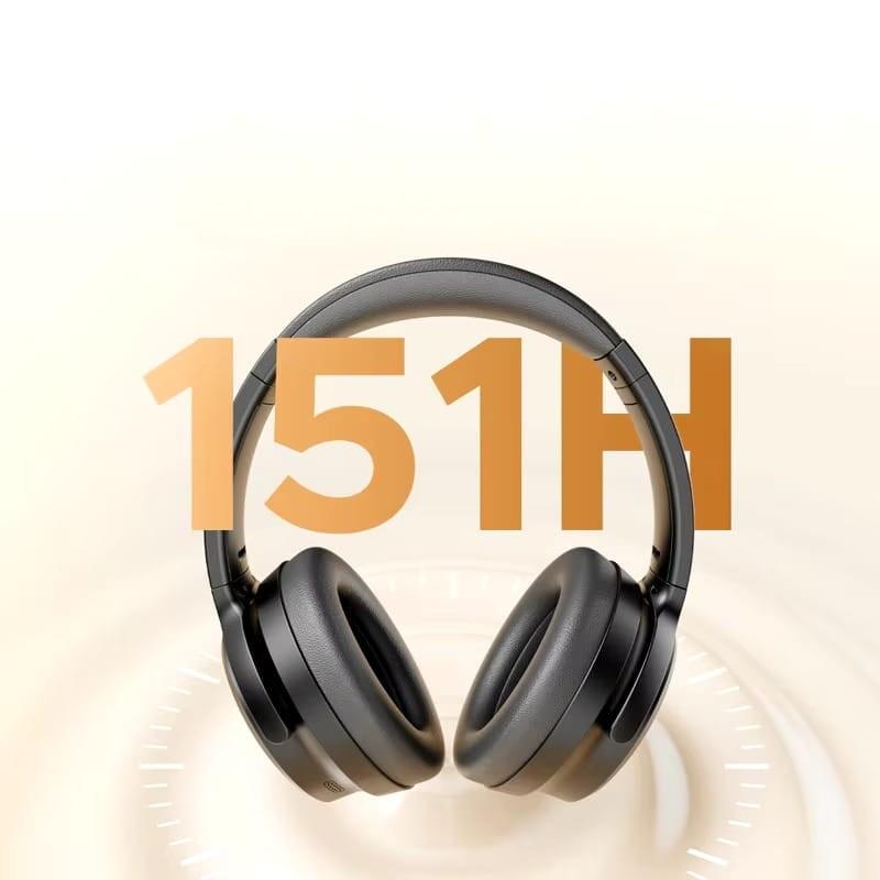 Bateria de SoundPEATS Space Pro Preto - Auriculares Bluetooth