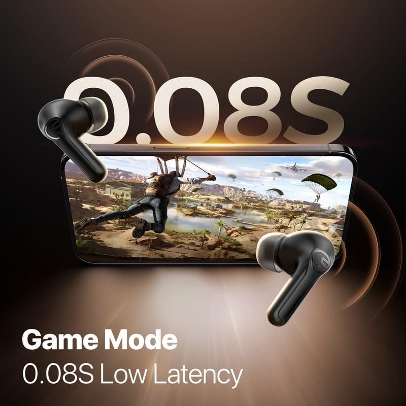 ANC de SoundPEATS T3 Pro TWS Negro - Auriculares Bluetooth