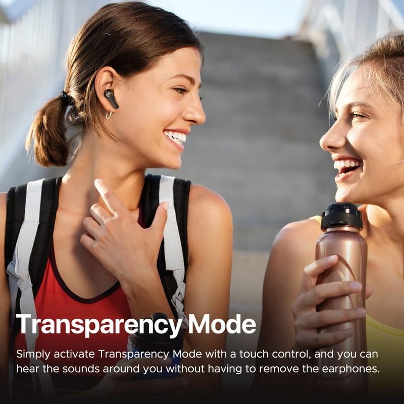 Modo transparencia de SoundPEATS T3 Pro TWS Negro - Auriculares Bluetooth