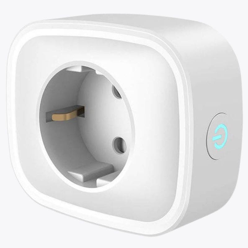 Gosund SP1 3680 W 16 A WLAN 2,4 GHz Blanco - Enchufe inteligente imagen frontal