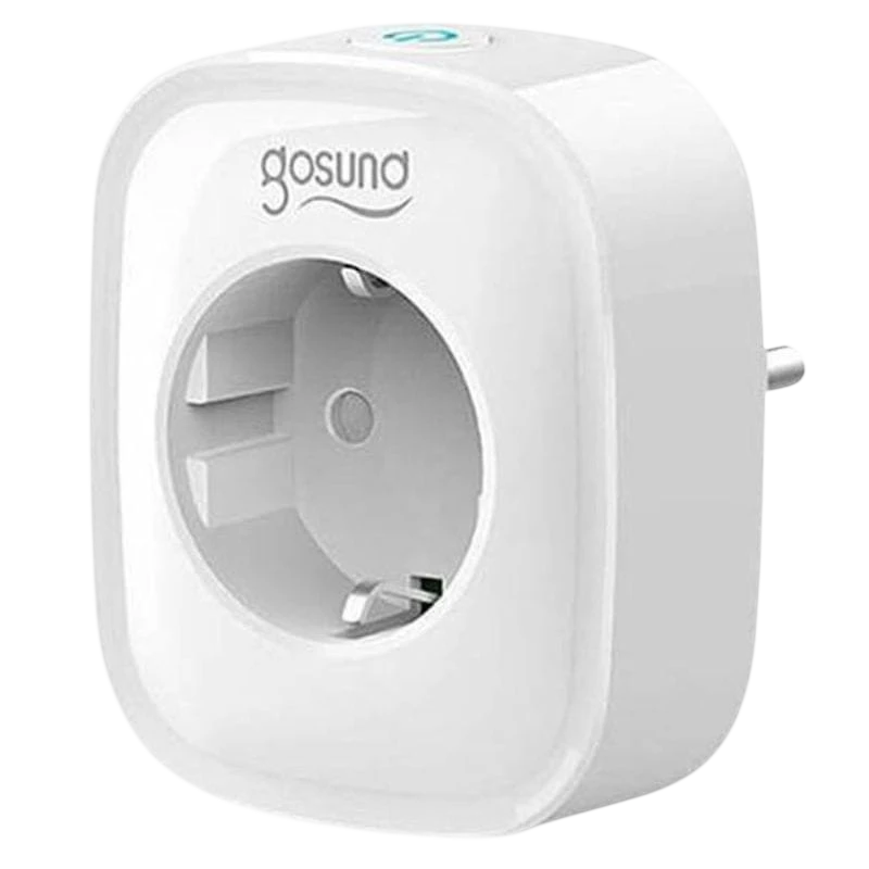 Gosund SP1 3680 W 16 A WLAN 2,4 GHz Blanco - Enchufe inteligente
