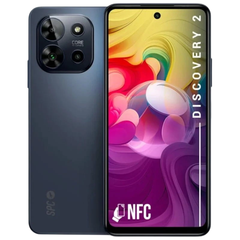 SPC Discovery 2 8GB/256GB Azul Oscuro - Teléfono Móvil