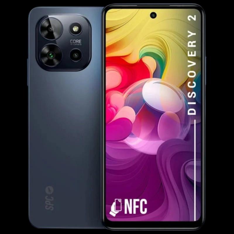 SPC Discovery 2 8GB/256GB Azul escuro - Telemóvel