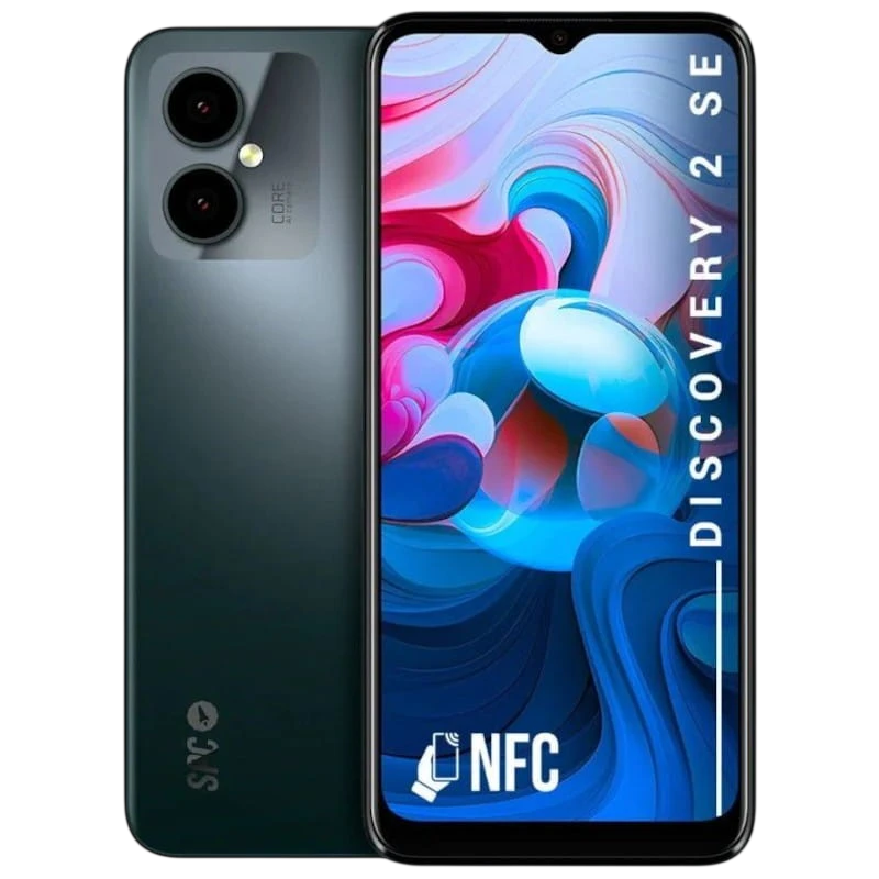 SPC Discovery 2 SE 4GB/128GB Azul Oscuro - Teléfono Móvil
