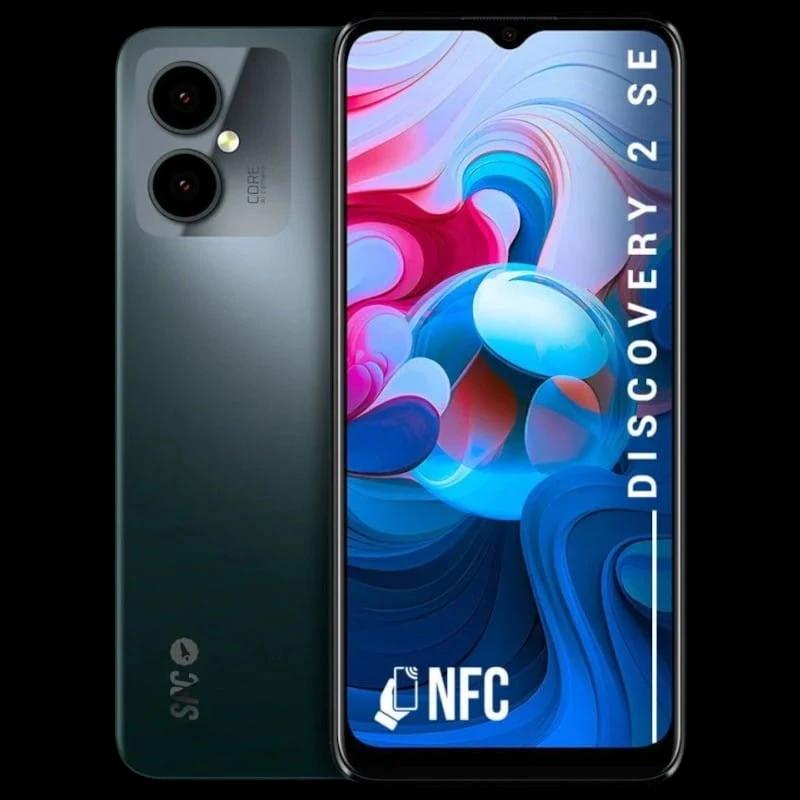 SPC Discovery 2 SE 4GB/128GB Azul Oscuro - Teléfono Móvil