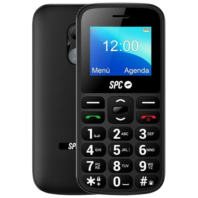 SPC Fortune 2 4G Negro - Teléfono Móvil