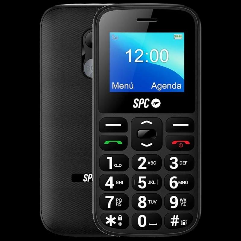 SPC Fortune 2 4G Noir - Téléphone portable
