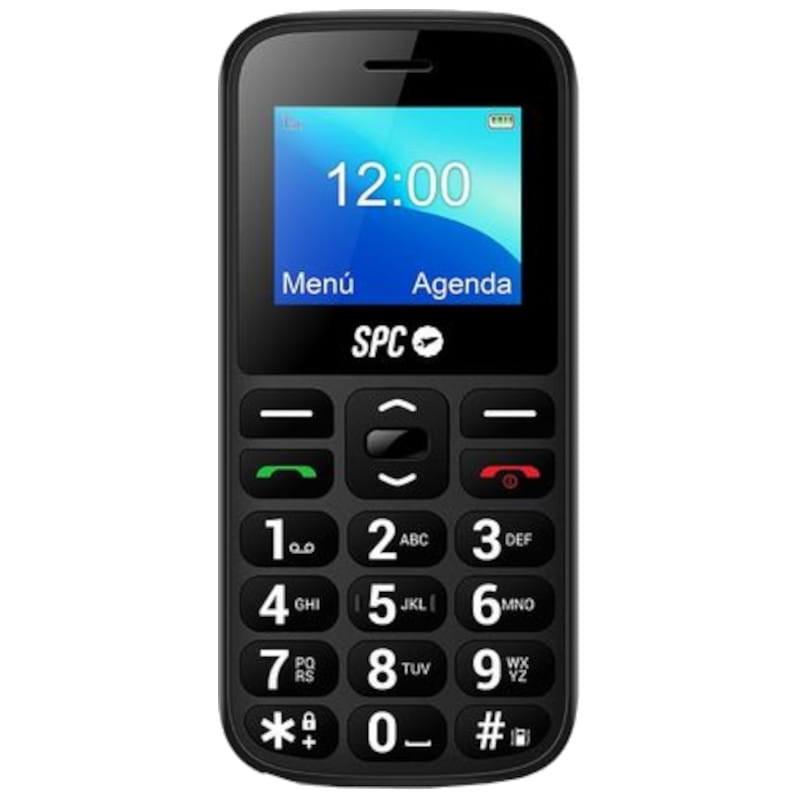 Frontale de SPC Fortune 2 4G Noir - Téléphone portable