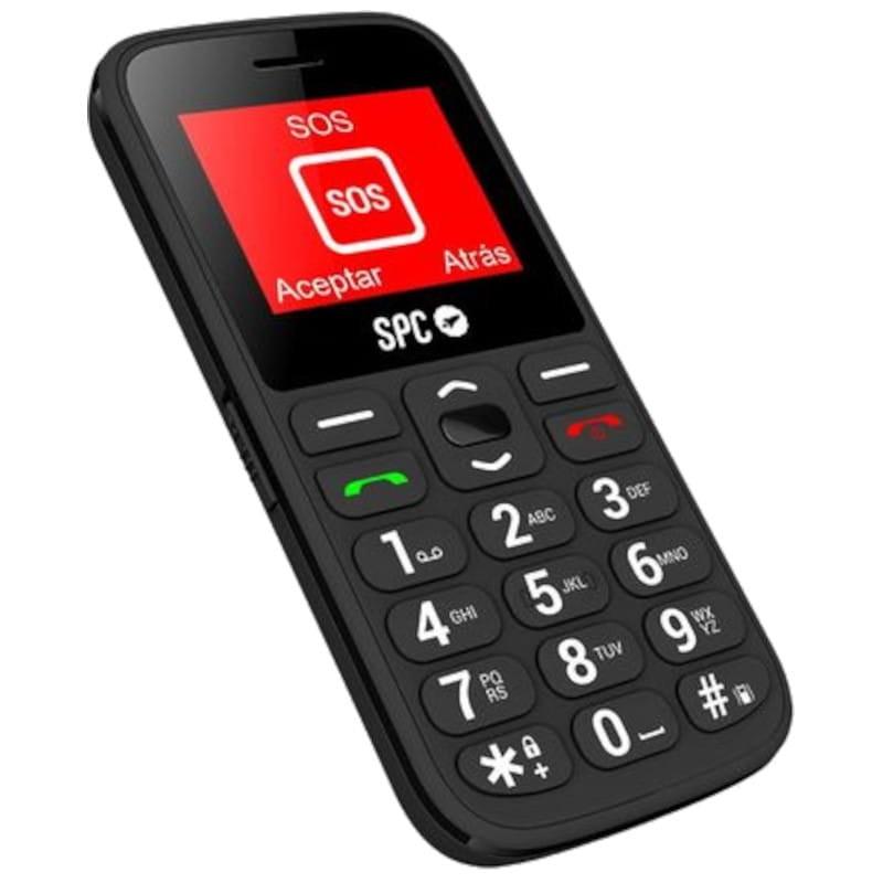 Résistant SPC Fortune 2 4G Noir - Téléphone portable