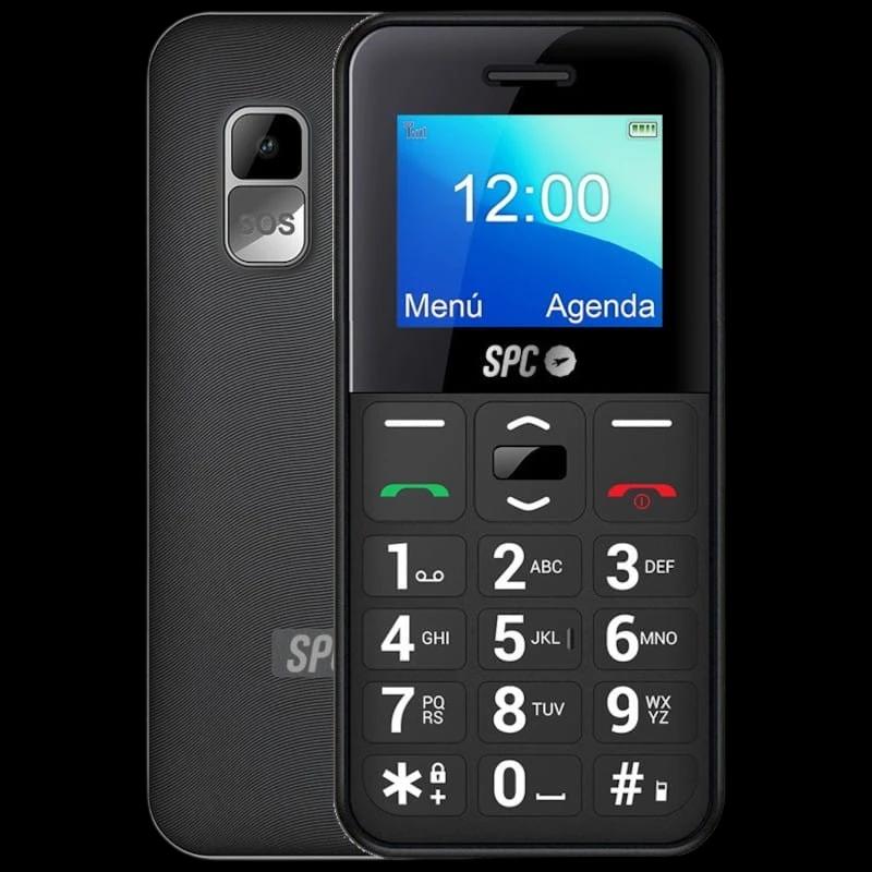 SPC Fortune 2 Pocket Edition Negro - Teléfono móvil