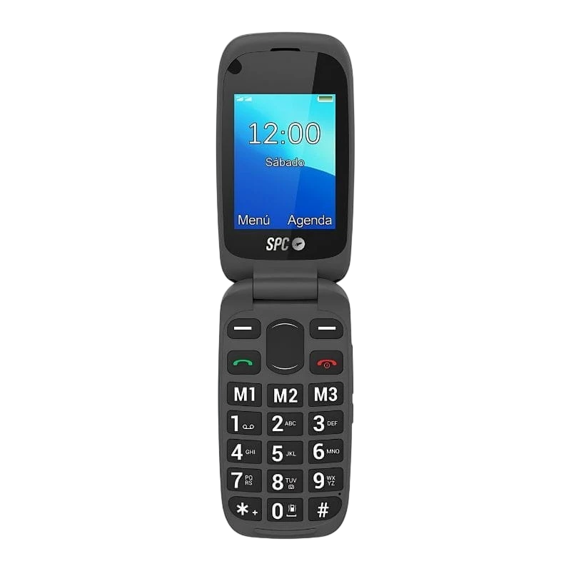 SPC Harmony 4G Negro - Teléfono móvil