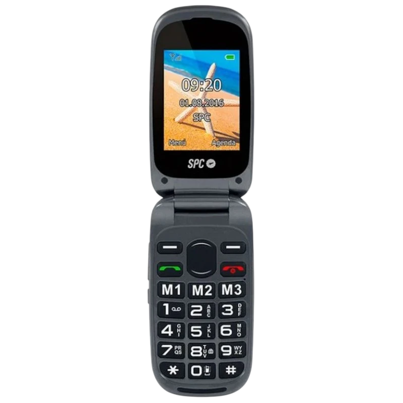 SPC Harmony Negro - Teléfono móvil