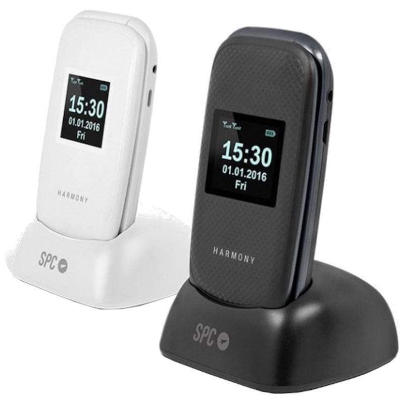 SPC Harmony Noir - Téléphone portable - Couleurs