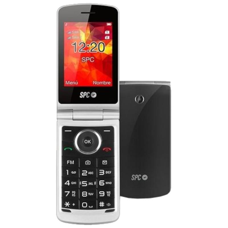 Frontal de SPC Opal Dual Sim Negro - Teléfono móvil